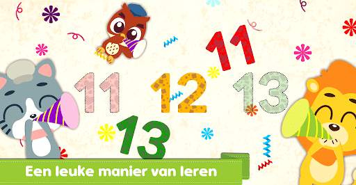 Leer Getallen met Marbel screenshot 3