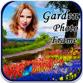Garden Photo Frame icon
