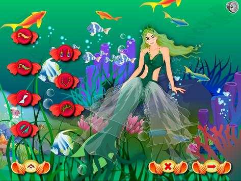 Mermaid Dress Up screenshot 7