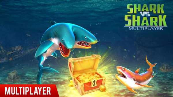 Shark vs Shark Multiplayer screenshot 7
