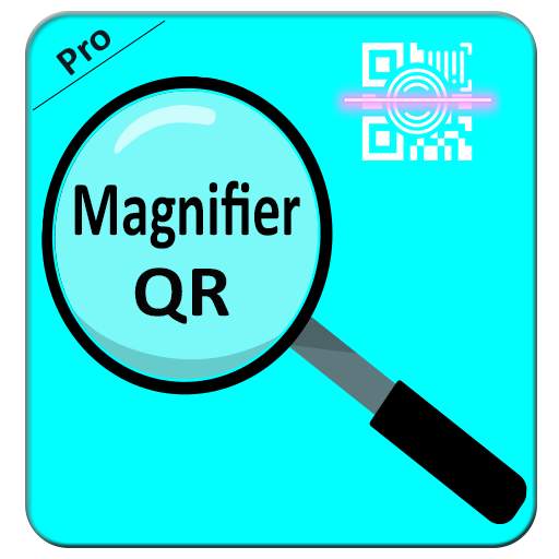 Magnifier App - Magnifying Glass with QR Scanner 1.7