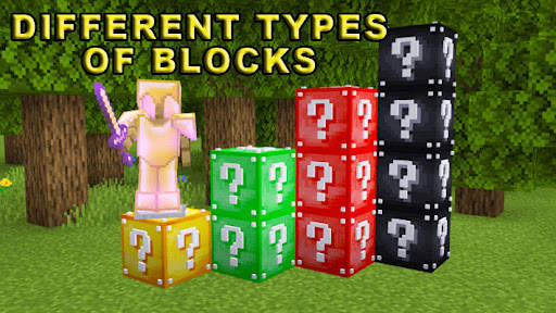 Lucky Block Mod For Minecraft screenshot 2