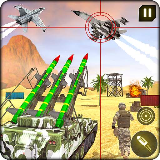 Military Missile Launcher:Sky Jet Warfare 1.0.9