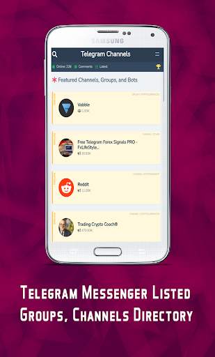 Groups, Channels Directory Chat Messenger - TELGRM screenshot 2