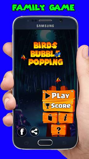 Birds Bubble Popping स्क्रीनशॉट 1