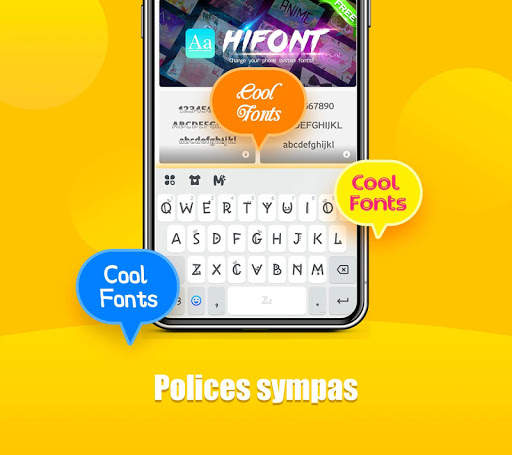  Clavier Kika - Clavier emoji screenshot 5