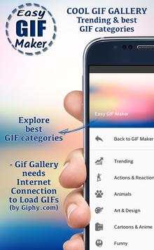 Easy GIF Maker + GIF Gallery! screenshot 3