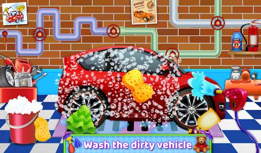 Home Cleanup Game | Doll House Cleaning | Doll set screenshot 24