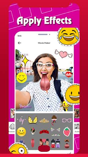 Photo video maker - Video Montage screenshot 2