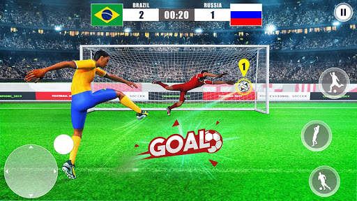 Offline-Fußballspiele screenshot 3
