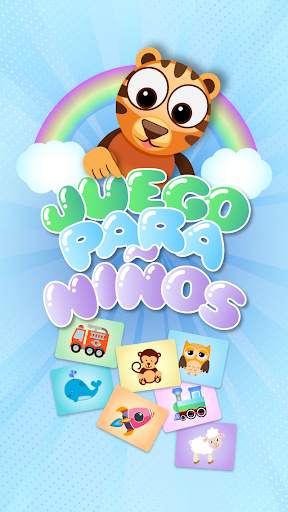 Juego para niños gratis - Juegos infantiles screenshot 1