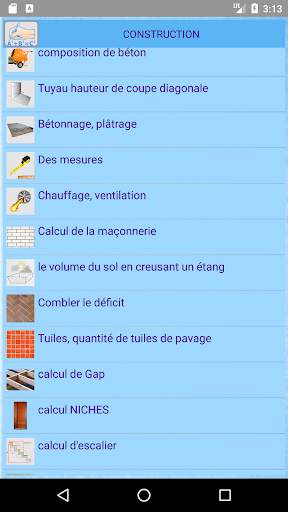 Formules Calculs Unités "sous la Main" screenshot 7