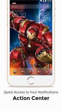 Ironman Theme For Computer Launcher screenshot 2