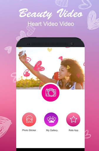 Beauty Video - Music Video Editor screenshot 1
