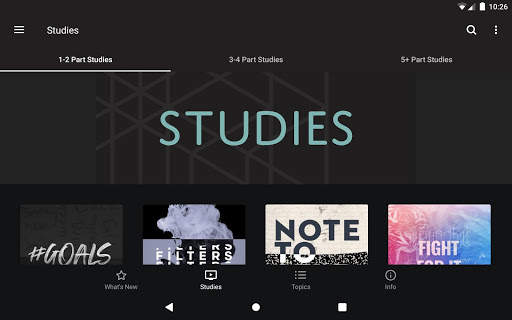 Anthology Studies screenshot 5