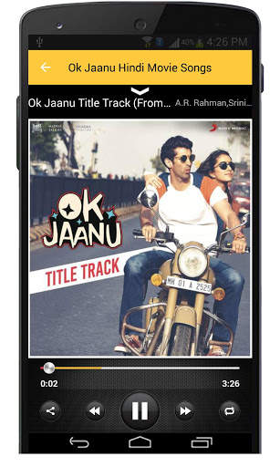 Ok Jaanu Hindi Movie Songs screenshot 2