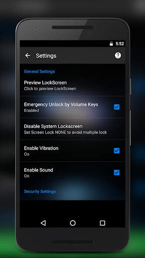 Space Live Lock Screen screenshot 6