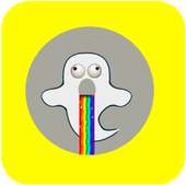 Sticker lenses snapchat effect icon