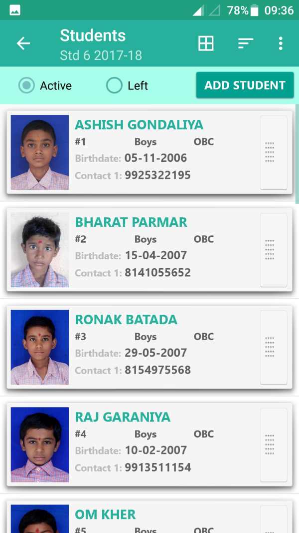 Hajripatrak - Attendance Tracker screenshot 2