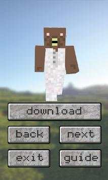 Horror Granny Skins for Minecraft PE screenshot 3