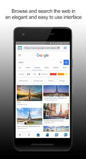 Web Browser screenshot 5