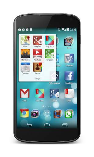 Kcin Launcher screenshot 2