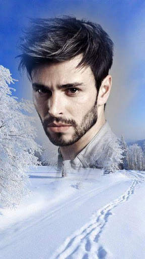 Snow Photo Frames 3 تصوير الشاشة