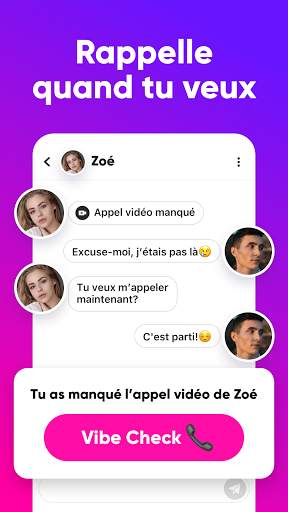 Slide: Rencontres vidéo - Discutez avec des gens screenshot 6