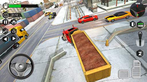 Truck Driving Simulator 3D screenshot 3