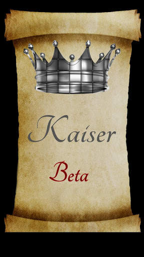 Kaiser screenshot 1