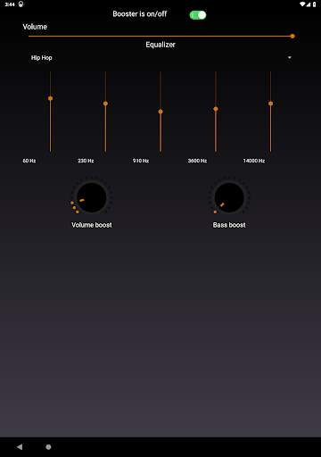 Volume Booster for Headphones with Equalizer screenshot 18