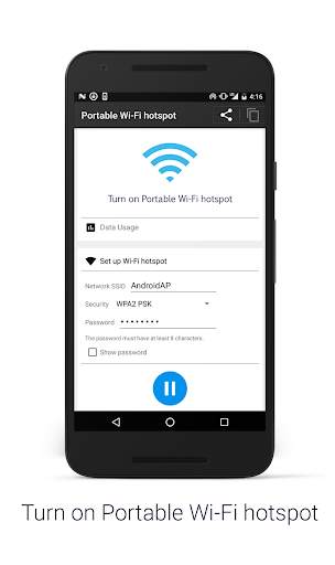 Portable Wi-Fi hotspot Free screenshot 4