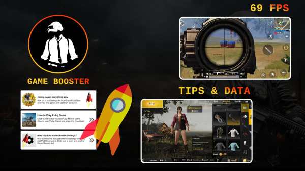 Game Booster and Data for PUBG & guide for pub GFX screenshot 1