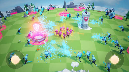 Frost & Flame: King of Avalon screenshot 2