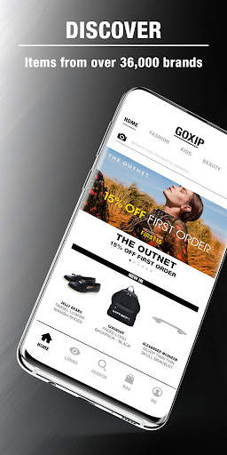 Goxip- Fashion Beauty Shopping screenshot 1