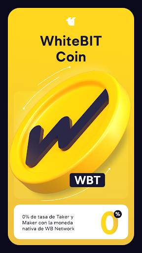 WhiteBIT: compra y vende btc screenshot 8