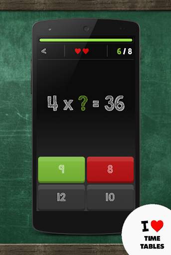 Matematik - Çarpım tablosu screenshot 1