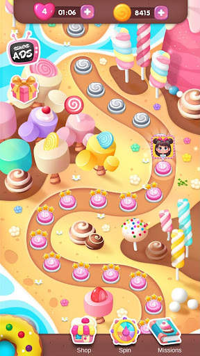 Delicious Sweets Smash : Match screenshot 3