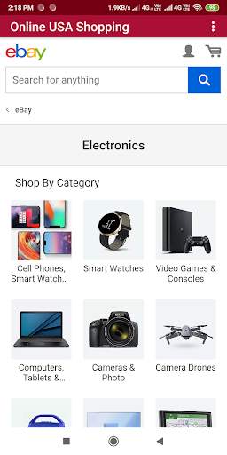 Online USA Shopping screenshot 5