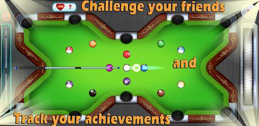 Billiards Club - 8 ball pool screenshot 1