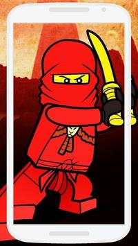 LEGO Ninjago Coloring Pages screenshot 3