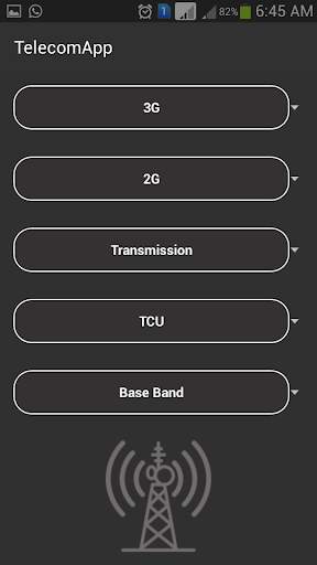 Telecom App 2 تصوير الشاشة