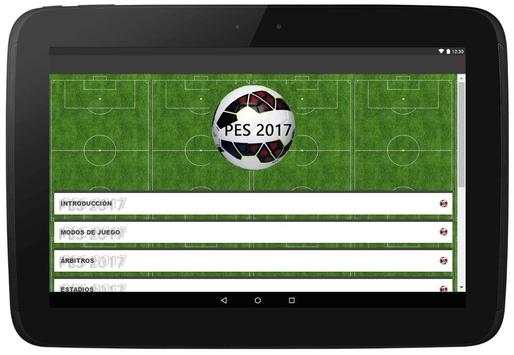 Guide PES 2017 screenshot 5