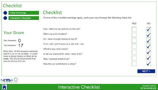 Car Buyers Guide screenshot 6