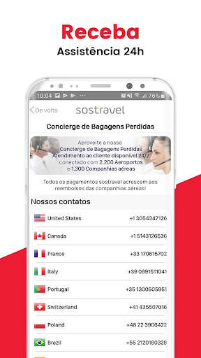 sostravel – Tudo numa App screenshot 7