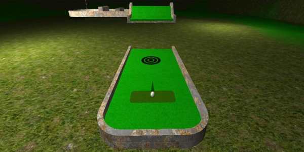 Mini Golf 3D स्क्रीनशॉट 1