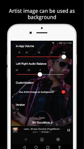 Muzika - Music & Audio Player screenshot 7