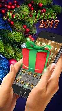 New Year 2018 3D Theme screenshot 1
