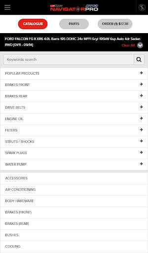 Navigator Pro Mobile NZ screenshot 4