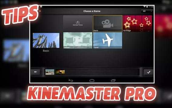 Tips KineMaster - Video Editing Pro screenshot 3